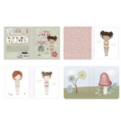 Little Dutch - Album con adevisi Dress Me Up - Colori Little Dutch: Rosa and Friends