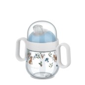 Little Dutch - Tazza a due manici AntiGoccia 200 ml - Dai 6 mesi! - Colori Little Dutch: Forest Friends