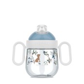 Little Dutch - Tazza a due manici AntiGoccia 200 ml - Dai 6 mesi! - Colori Little Dutch: Forest Friends