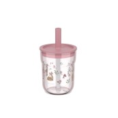 Little Dutch - Bicchiere con cannuccia 250ml - Dai 6 mesi! - Colori Little Dutch: Fairy Garden