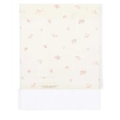 Little Dutch - Lenzuolo per lettino 110x140cm - 100% Cotone Biologico - Colori Little Dutch: Fairy Blossom