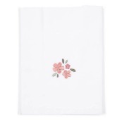 Little Dutch - Lenzuolo per lettino 110x140cm - 100% Cotone Biologico - Colori Little Dutch: Fairy Garden