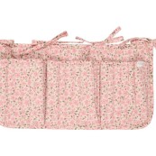 Little Dutch - Organizer in cotone da appendere - Colori Little Dutch: Fairy Floral