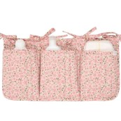 Little Dutch - Organizer in cotone da appendere - Colori Little Dutch: Fairy Floral