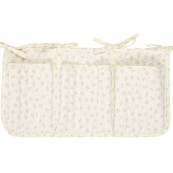 Little Dutch - Organizer in cotone da appendere - Colori Little Dutch: Blueberry Leaves
