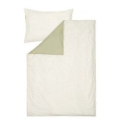 Little Dutch - Set copripiumino con federa 120x50cm - Colori Little Dutch: Blueberry Leaves