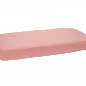 Little Dutch - Lenzuolo con angoli per culla 40x80 cm - Colori Little Dutch: Pure Pink Blush