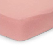 Little Dutch - Lenzuolo con angoli per culla 40x80 cm - Colori Little Dutch: Pure Pink Blush