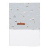 Little Dutch - Lenzuolo per lettino 110x140cm - 100% Cotone Biologico