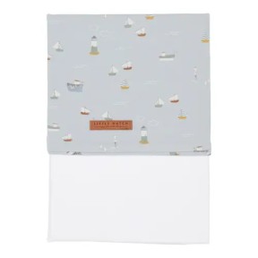 Little Dutch - Lenzuolo per lettino 110x140cm - 100% Cotone Biologico