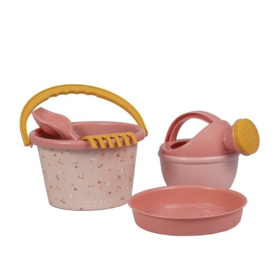 Little Dutch - Set da spiaggia - Divertimento a non finire! - Colori Little Dutch: Flowers & Butterflies
