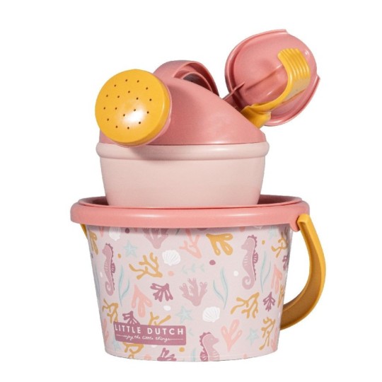 Little Dutch - Set da spiaggia - Divertimento a non finire! - Colori Little Dutch: Ocean Dreams Rosa