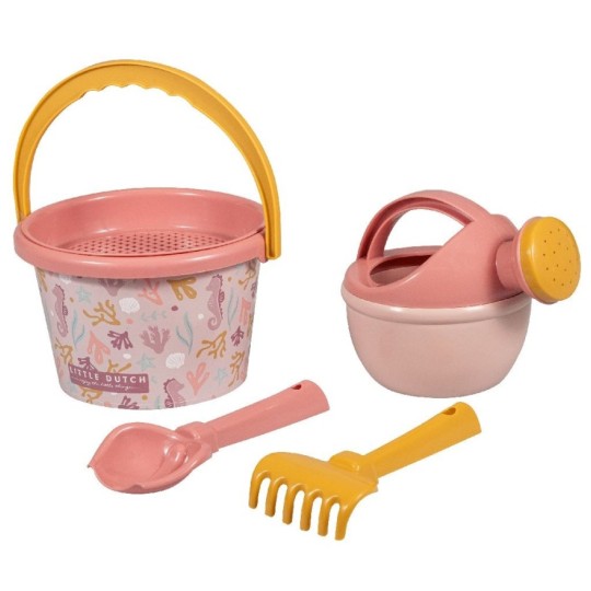 Little Dutch - Set da spiaggia - Divertimento a non finire! - Colori Little Dutch: Ocean Dreams Rosa