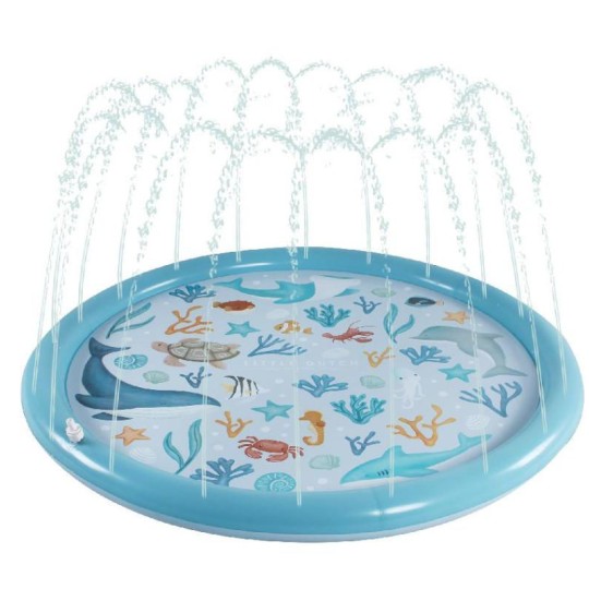 Little Dutch - Tappeto millespruzzi Ocean Dreams - Colori Little Dutch: Ocean Blue