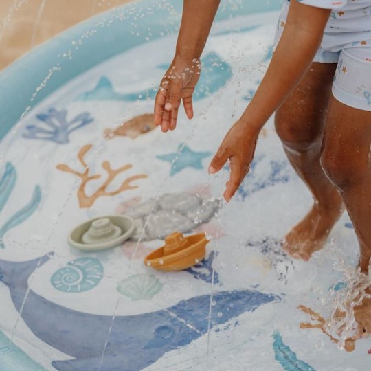 Little Dutch - Tappeto millespruzzi Ocean Dreams - Colori Little Dutch: Ocean Blue
