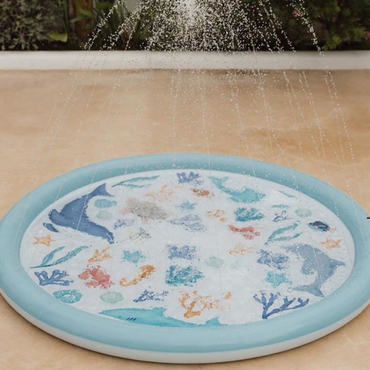 Little Dutch - Tappeto millespruzzi Ocean Dreams - Colori Little Dutch: Ocean Blue
