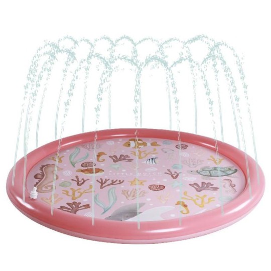Little Dutch - Tappeto millespruzzi Ocean Dreams - Colori Little Dutch: Ocean Dreams Rosa