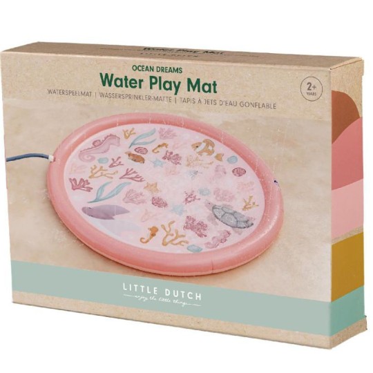 Little Dutch - Tappeto millespruzzi Ocean Dreams - Colori Little Dutch: Ocean Dreams Rosa
