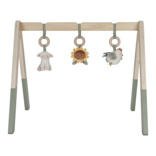 Little Dutch - Palestrina in legno - Arco giochi - Colori Little Dutch: Little Farm