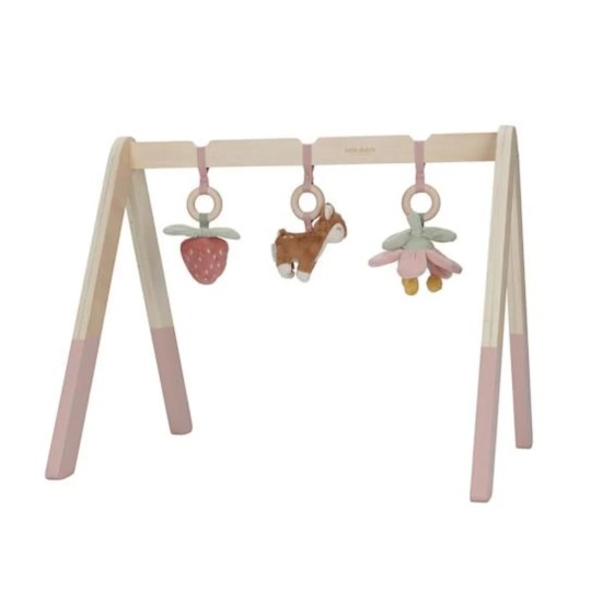 Little Dutch - Palestrina in legno - Arco giochi - Colori Little Dutch: Fairy Garden