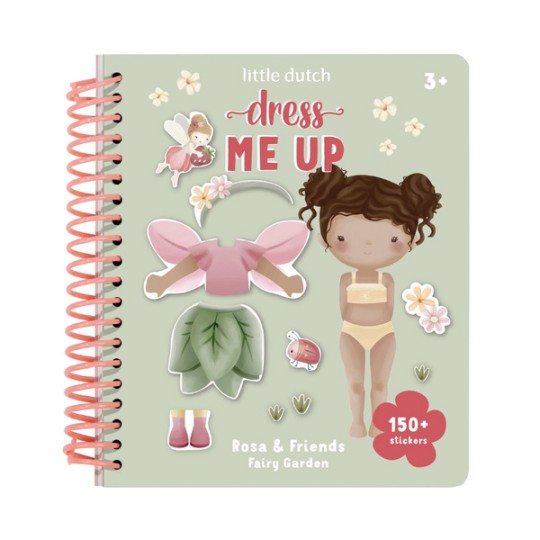 Little Dutch - Album con adevisi Dress Me Up - Colori Little Dutch: Rosa and Friends