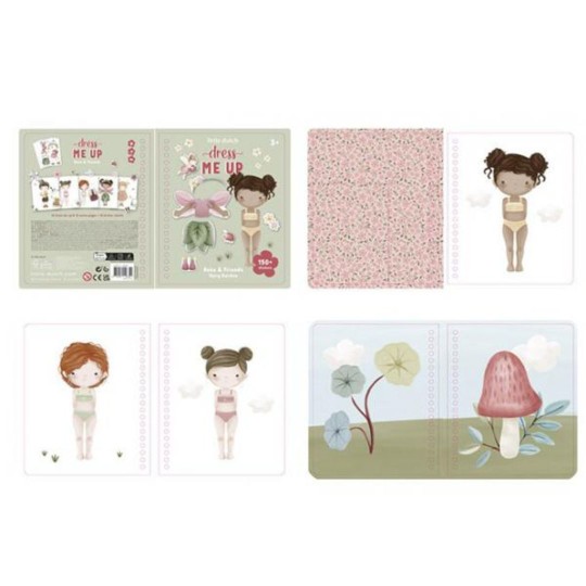 Little Dutch - Album con adevisi Dress Me Up - Colori Little Dutch: Rosa and Friends