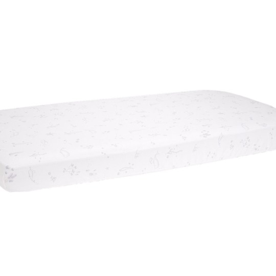Little Dutch - Lenzuolo con angoli per culla 40x80 cm - Colori Little Dutch: Ocean White