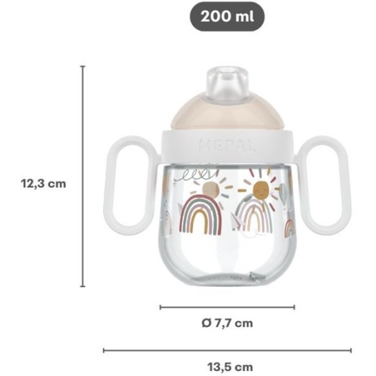 Little Dutch - Tazza a due manici AntiGoccia 200 ml - Dai 6 mesi! - Colori Little Dutch: Little Farm