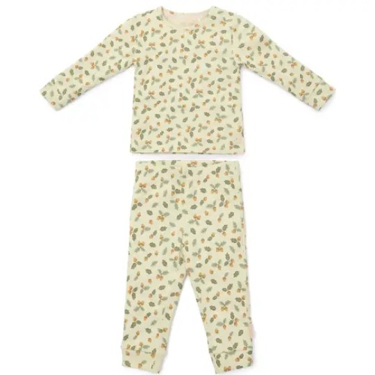 Little Dutch - Set pigiama 2 pezzi Forest Leaves - Taglia: 86/92