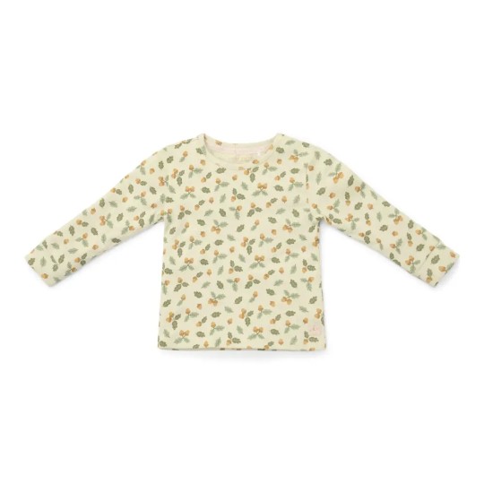 Little Dutch - Set pigiama 2 pezzi Forest Leaves - Taglia: 86/92