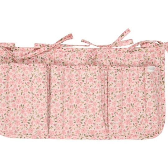 Little Dutch - Organizer in cotone da appendere - Colori Little Dutch: Fairy Floral