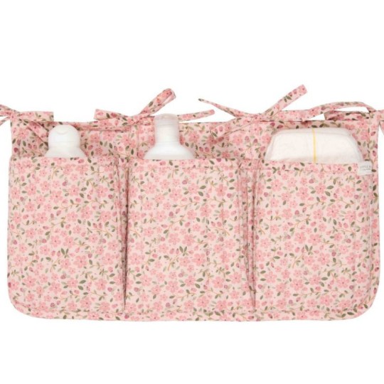 Little Dutch - Organizer in cotone da appendere - Colori Little Dutch: Fairy Floral