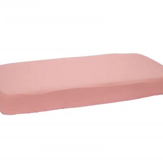 Little Dutch - Lenzuolo con angoli per culla 40x80 cm - Colori Little Dutch: Pure Pink Blush