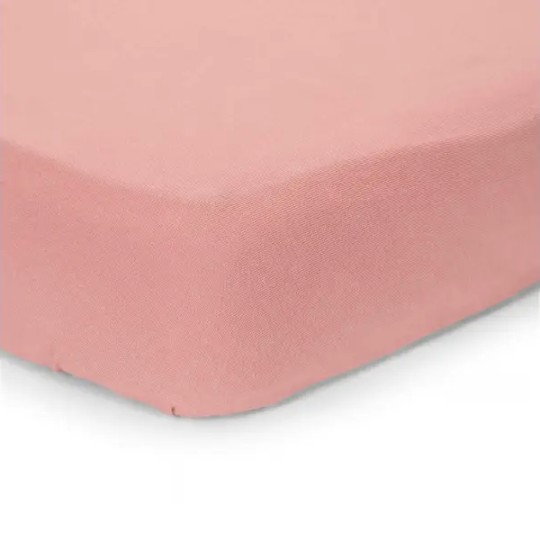 Little Dutch - Lenzuolo con angoli per culla 40x80 cm - Colori Little Dutch: Pure Pink Blush