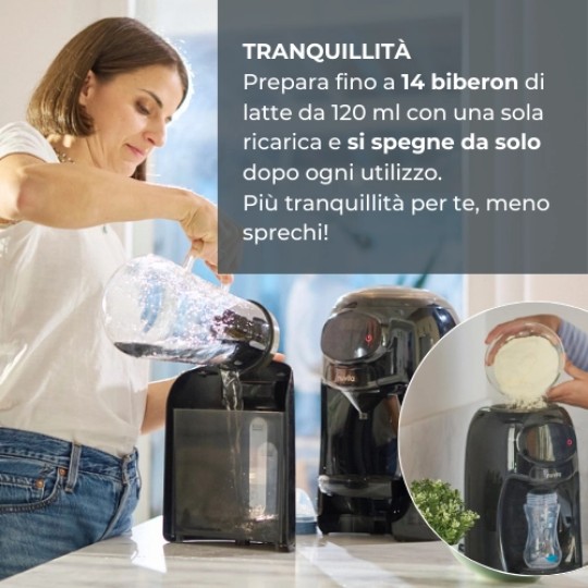 Nuvita - Preparatore istantaneo di biberon - Lattespresso