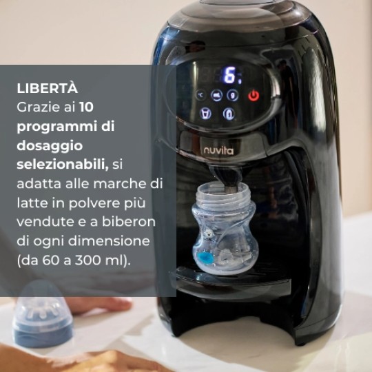 Nuvita - Preparatore istantaneo di biberon - Lattespresso