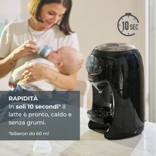 Nuvita - Preparatore istantaneo di biberon - Lattespresso