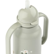 Liewood - Bottiglia termica in acciaio Kimmie 250ml - Colore Liewood: Vehicles / Dove Blue MIx