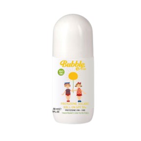 Bubble & Co - Crema Solare SPF 50+ Roll on 50ml