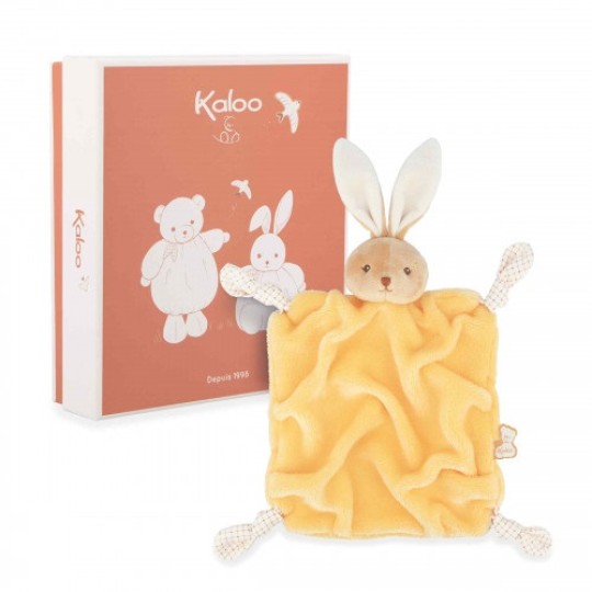 Kaloo - Doudou Coniglio - Giallo - Taglia: 24cm