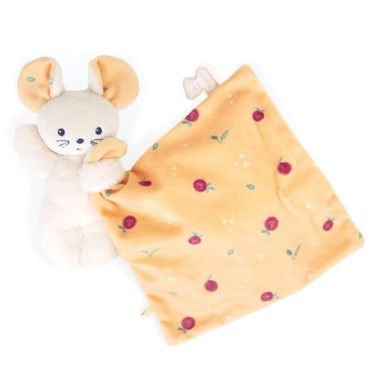 Kaloo - Doudou Topolino con frutta di stagione