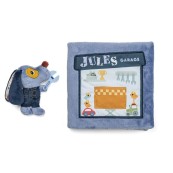 Lilliputiens - Libro di attività - Il garage di Jules