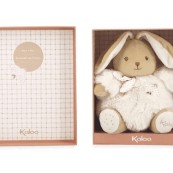Kaloo - Peluche coniglio - Crema