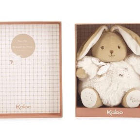 Kaloo - Peluche coniglio - Crema