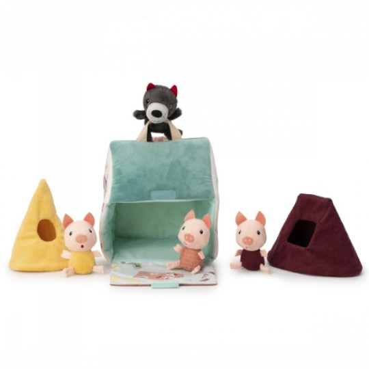 Lilliputiens - Le casette del lupo e dei 3 porcellini