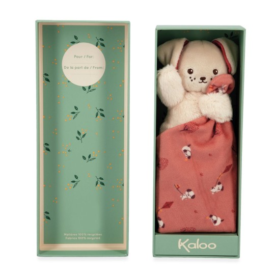 Kaloo - Peluche Doudou Cane - Versioni Kaloo: Brique