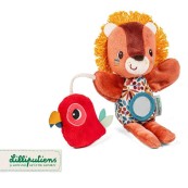 Lilliputiens - Pupazzo multiattività - Jack il Leone
