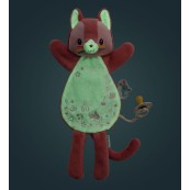 Lilliputiens - Peluche Marionetta forsforescente