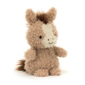 Jellycat - Peluche morbido Cavallo piccolo