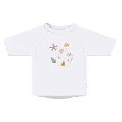 Saro - Maglietta maniche corte - UPF 50+ - Taglia: 24-36M, Colori Saro: Sea Wonders